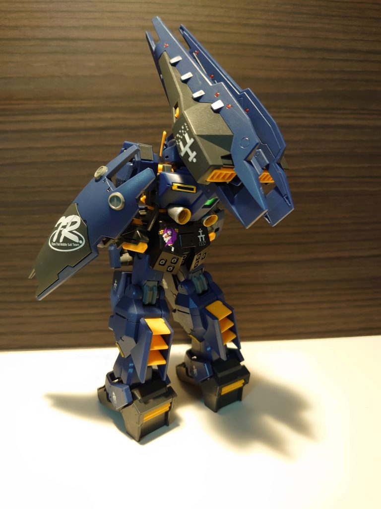 ヘイズル・アウスラ(次世代量産機)　実戦配備カラー–2枚目/制作者：ていね