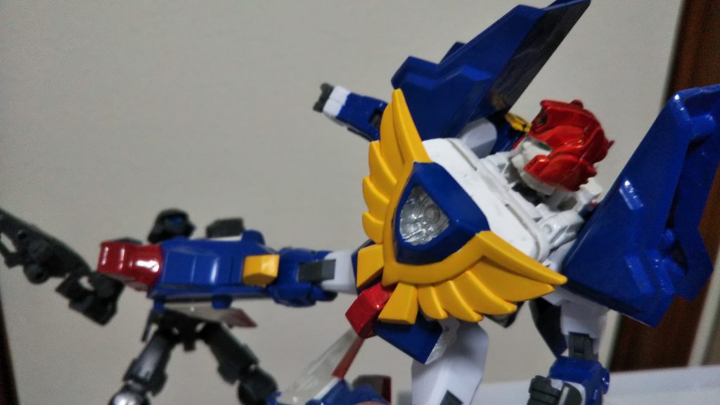 キックポーズもこの通りカッコよく決まります❗️