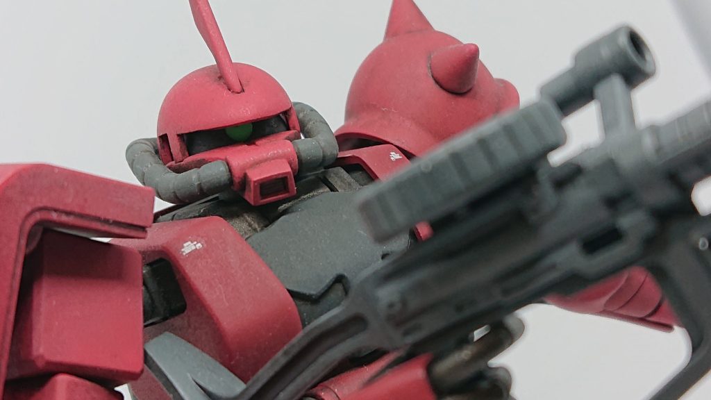 モノアイはHアイズのグリーンを使いました。