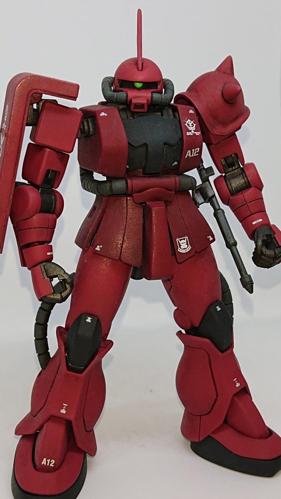 作りやすくスタイルも十分の良いキットですね❗