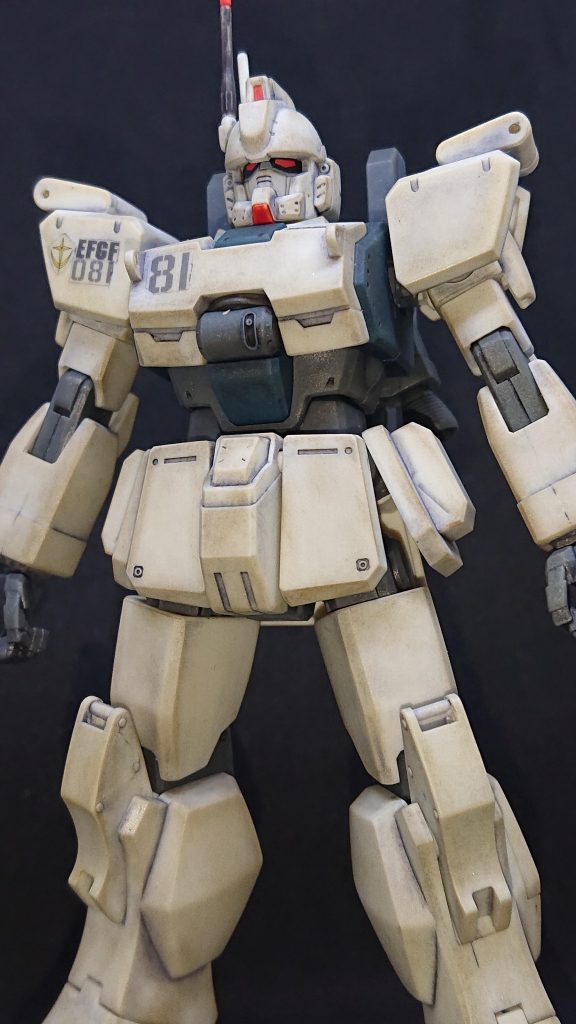 RX-79 ガンダムEz8–2枚目/制作者：ガンプラおじさん