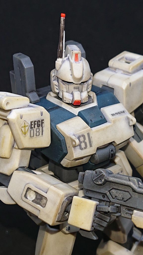 RX-79 ガンダムEz8–8枚目/制作者：ガンプラおじさん
