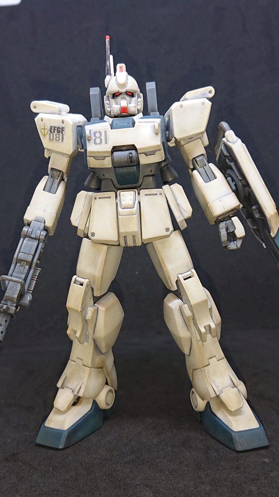 RX-79 ガンダムEz8–9枚目/制作者：ガンプラおじさん