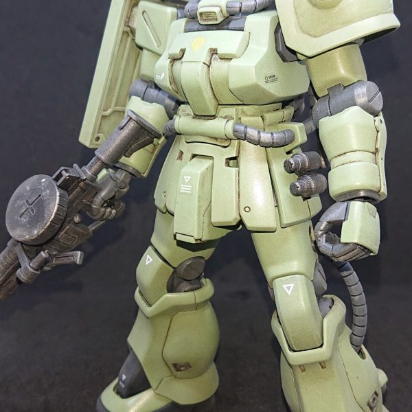 MS-06F2  ノイエンビッターザクF2（リメイク）