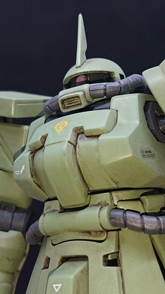 この胸板の厚さが気に入ってます。