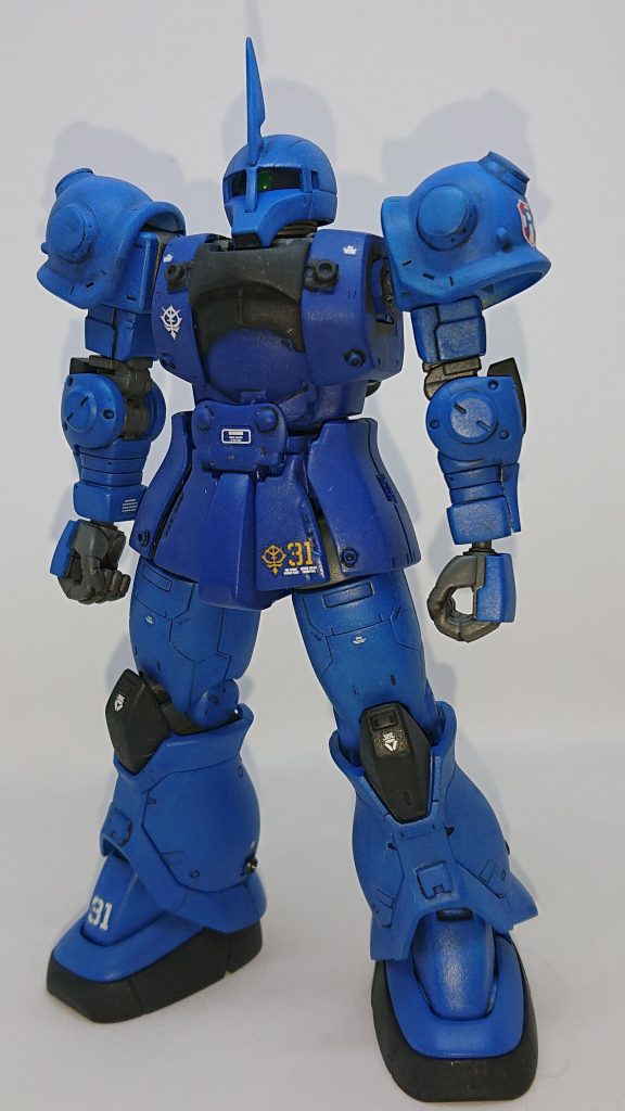 ショルダーアーマーを別にもう1セット作りましたが、これはイマイチですね。