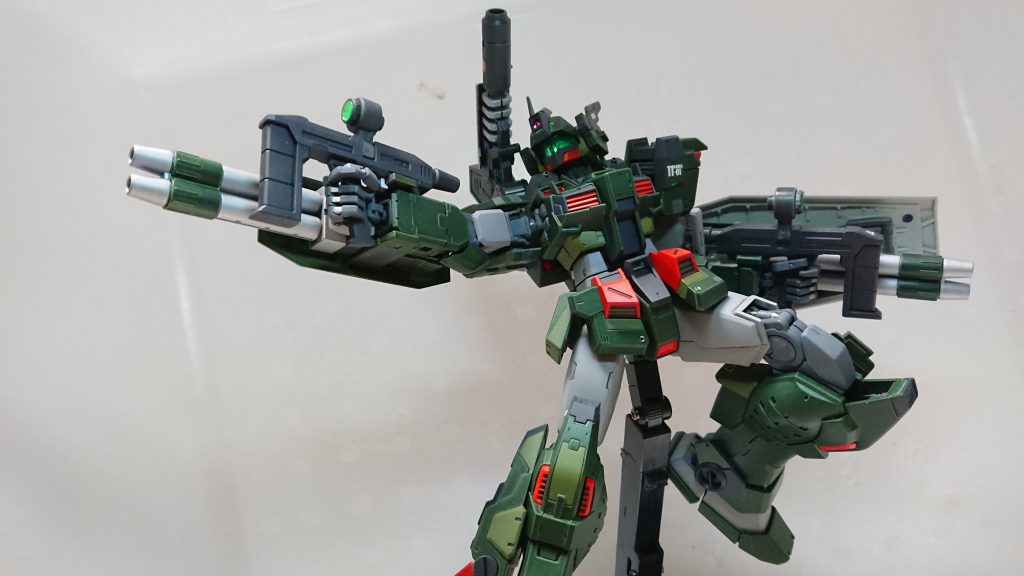 〆は種撃ちでwガンダムはもちろん、ジムやザクでも格好良くなる万能ポーズですよねwここまでご覧いただきありがとうございました。次はいつになるかわかりませんが、また投稿してみたいと思います