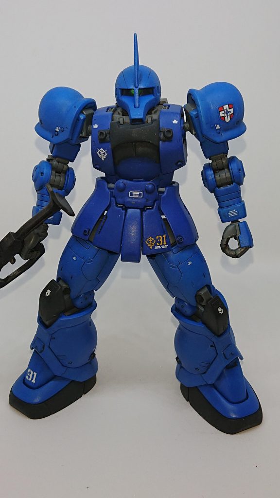 MS-05B ザクⅠ (ランバラル専用)–9枚目/制作者:ガンプラおじさん