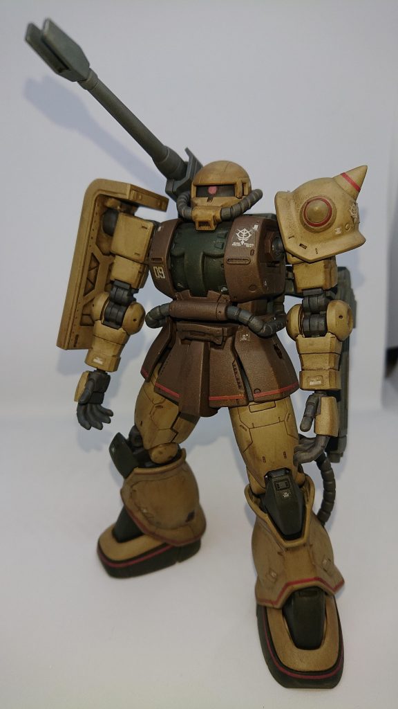 陸戦型のJ型で組みました。