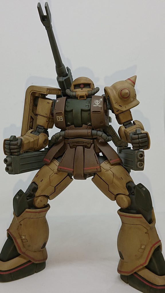 意外にカッコ良いキットですね。