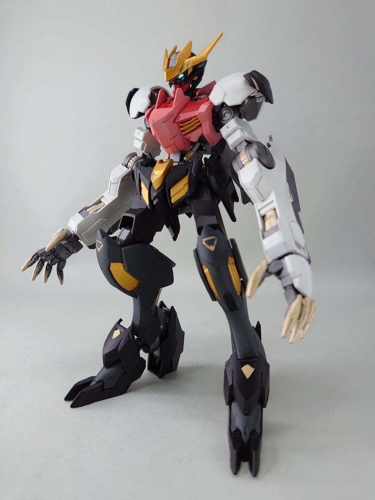 癒月ちょこ専用ガンダムバルバトスルプスレプス–2枚目/制作者：萩原悠