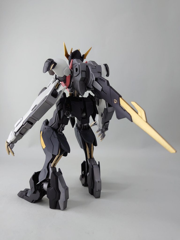 癒月ちょこ専用ガンダムバルバトスルプスレプス–3枚目/制作者：萩原悠