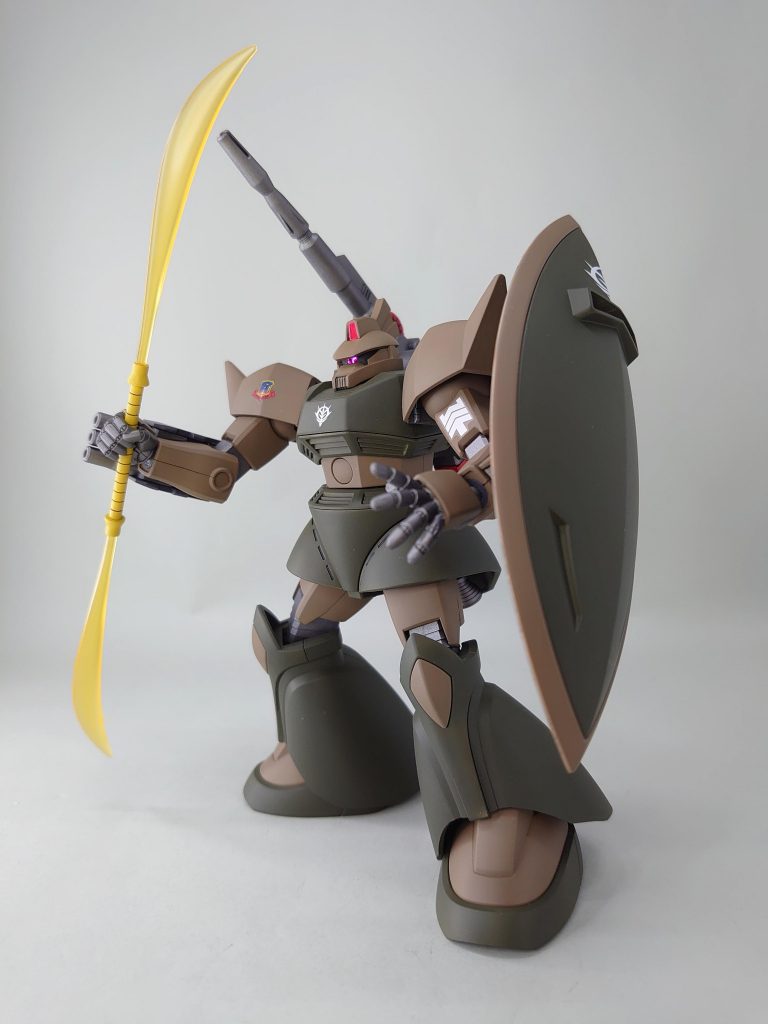 HGUC ゲルググキャノン–6枚目/制作者：萩原悠