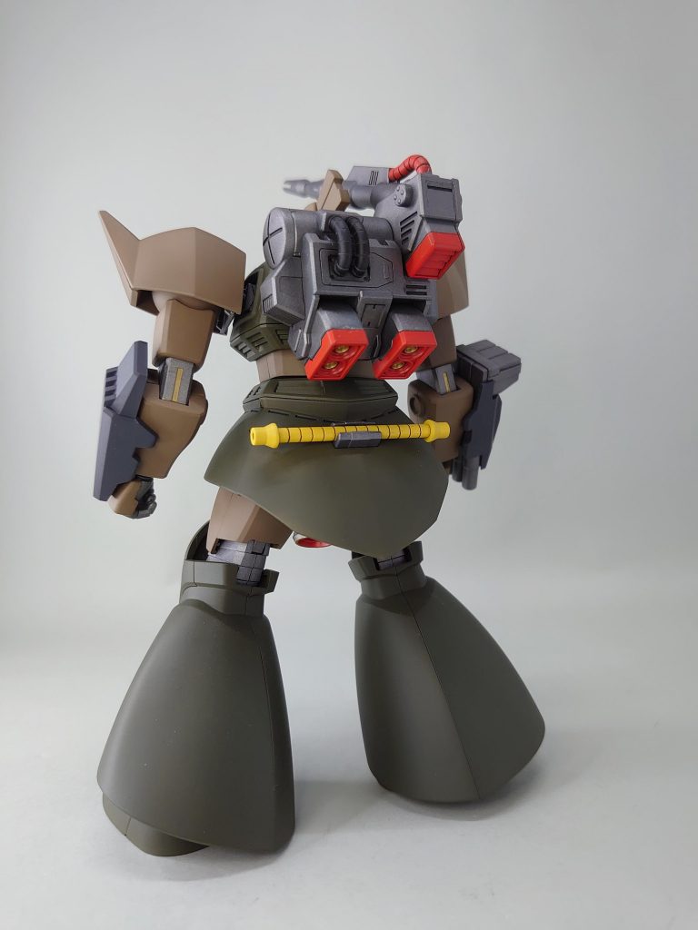 HGUC ゲルググキャノン–3枚目/制作者：萩原悠