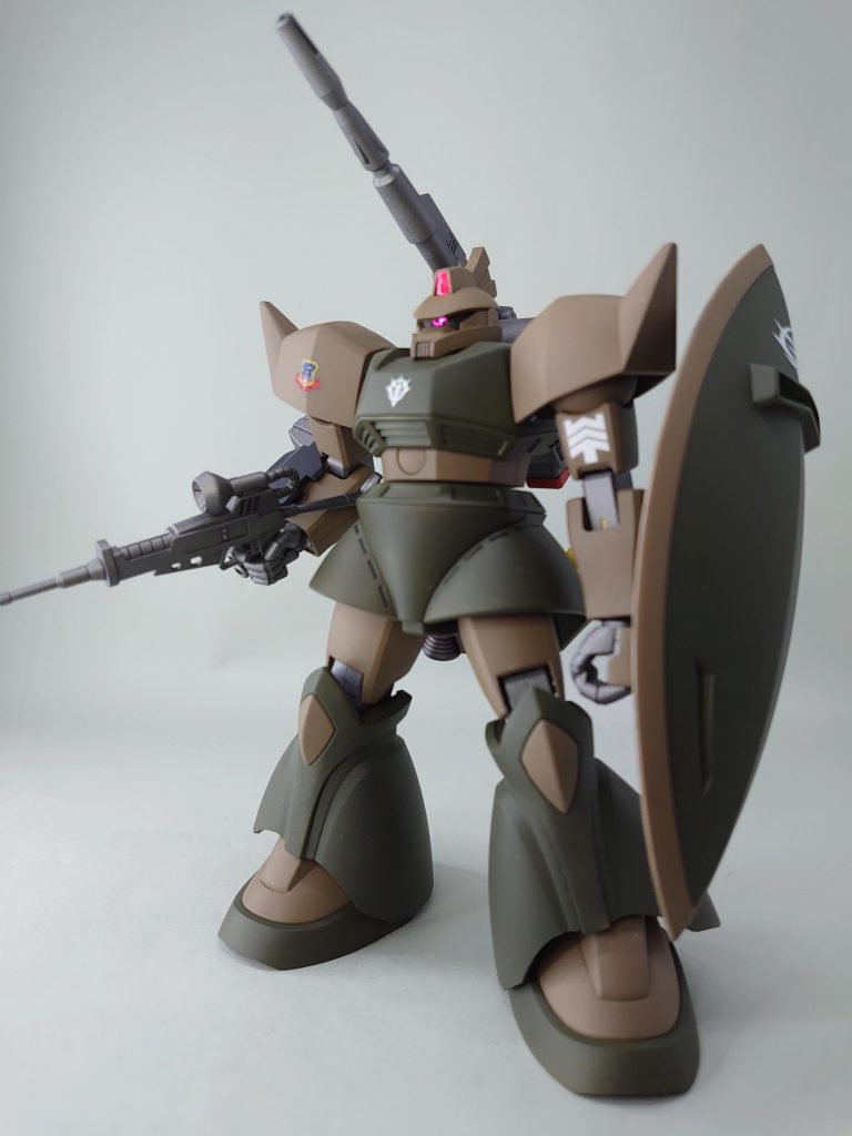 ゲルググの武装も付けたVer.