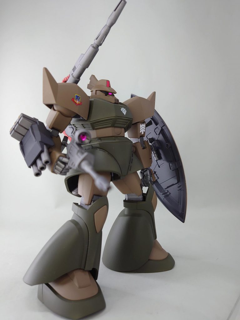 HGUC ゲルググキャノン–5枚目/制作者：萩原悠