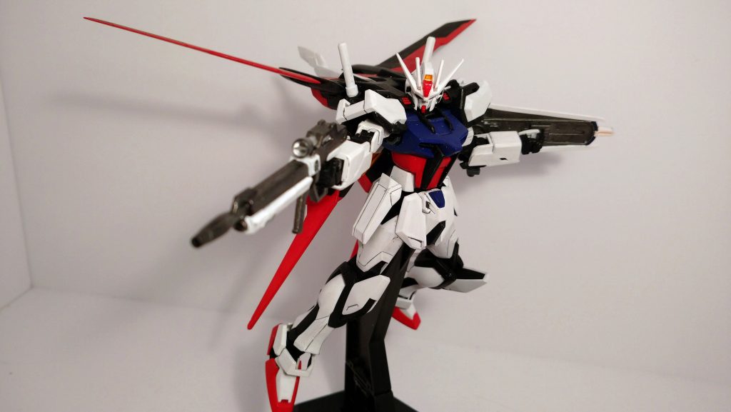 定番のポージングです!