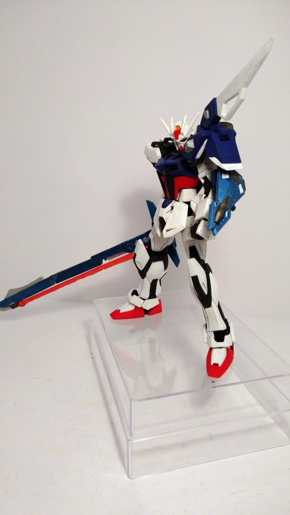 MMI-714 アロンダイトを15.78m対艦刀「シュベルトゲベール」の代わりに装備。電源が持たないじゃないかとは言わないで。