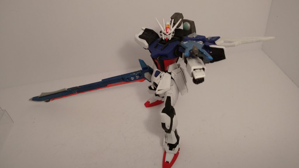 ロケットアンカーのパンツァーアイゼンは少し小さめに。