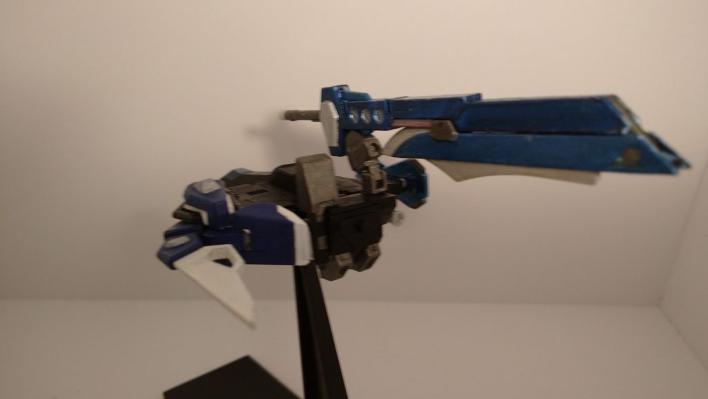 左肩は、実は肩パーツごとユニットにしています。