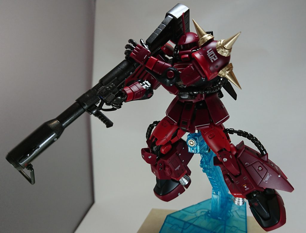 やっぱり06Rは巨大なジャイアントバズが似合うと思います。