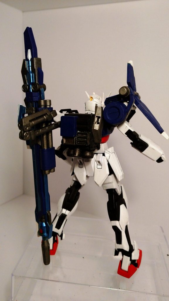 バックパックはほぼスクラッチとジャンクでそれっぽく作成。