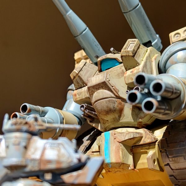 ガンタンク強行輸送型