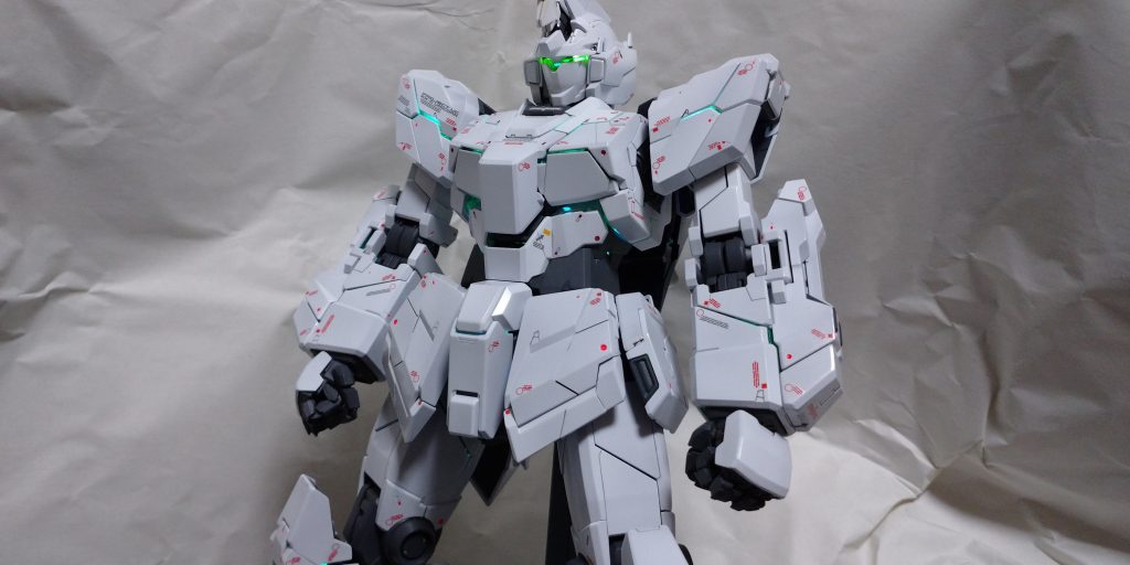 PG ユニコーンガンダム 最終決戦ver–3枚目/制作者：プラ沢鬼龍