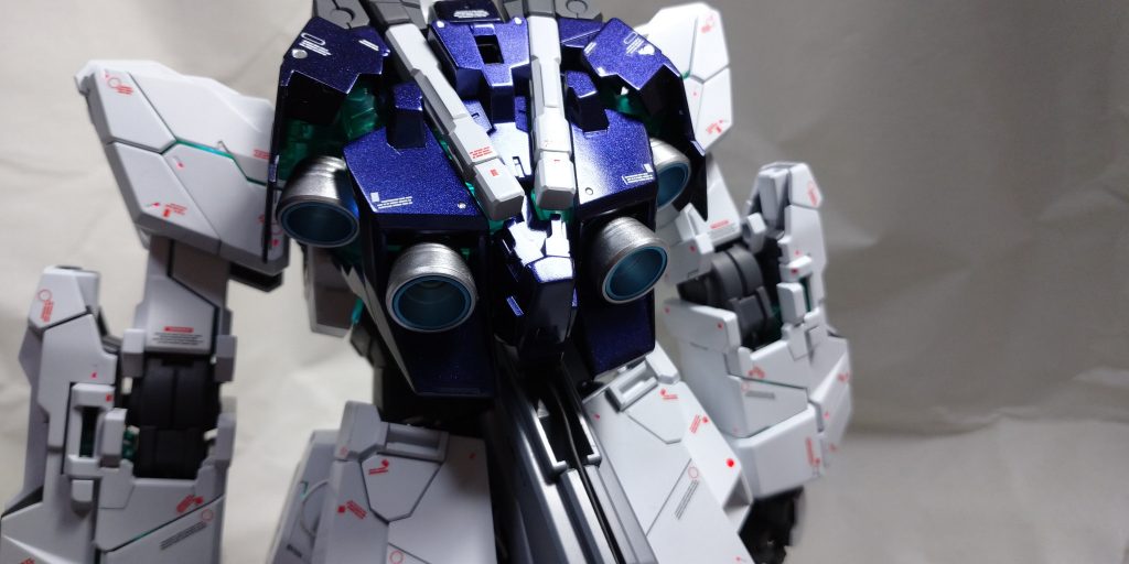 PG ユニコーンガンダム 最終決戦ver–5枚目/制作者：プラ沢鬼龍