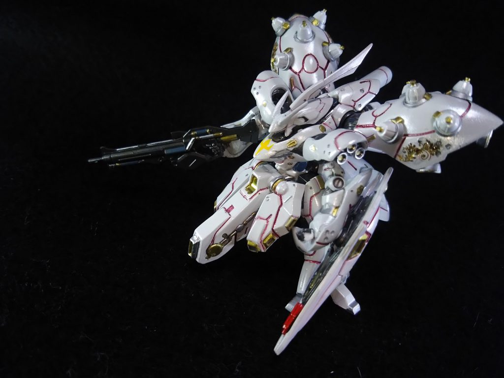 ナイチンゲール　スノーホワイト　【アーティファクト】–2枚目/制作者：LUCIOLE