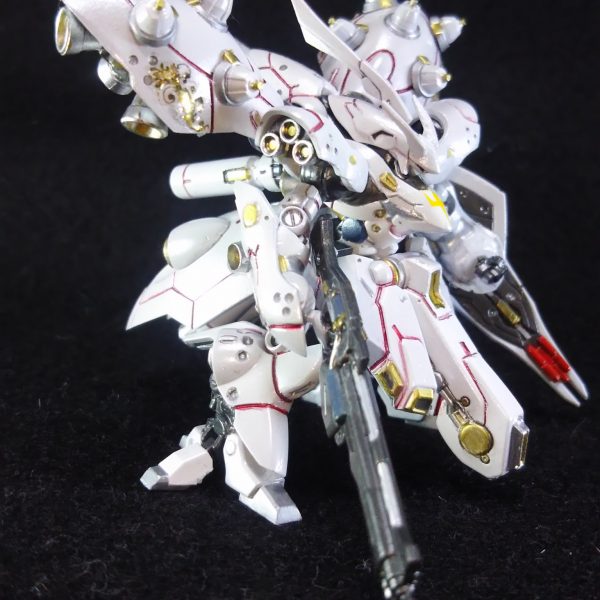 ナイチンゲール　スノーホワイト　【アーティファクト】