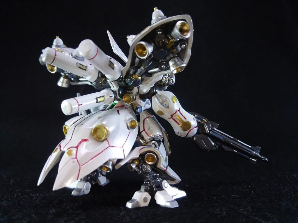 ナイチンゲール　スノーホワイト　【アーティファクト】–3枚目/制作者：LUCIOLE