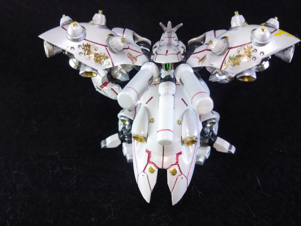 ナイチンゲール　スノーホワイト　【アーティファクト】–5枚目/制作者：LUCIOLE