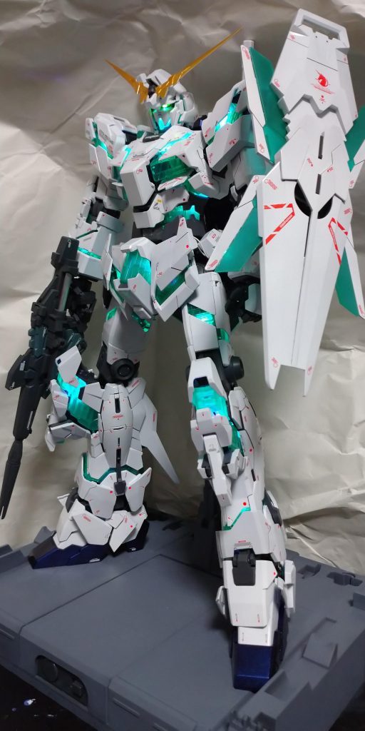 PG ユニコーンガンダム 最終決戦ver｜@hamidel0716さんのガンプラ作品｜GUNSTA（ガンスタ）