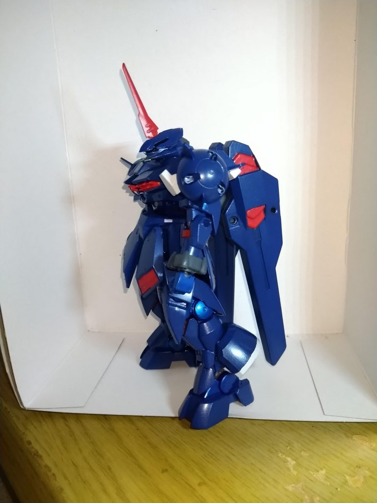 そのため、代わりにガルバルディリベイクを使用、結果的に重量感が出てくれたから良かったです…