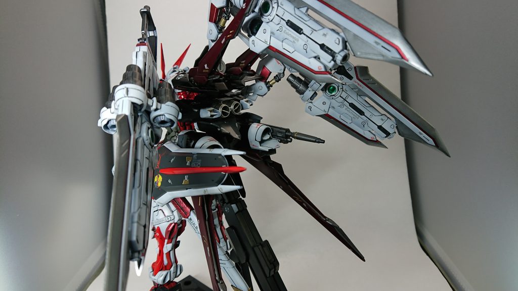 背面から見た迫力ある姿がお気に入りです。