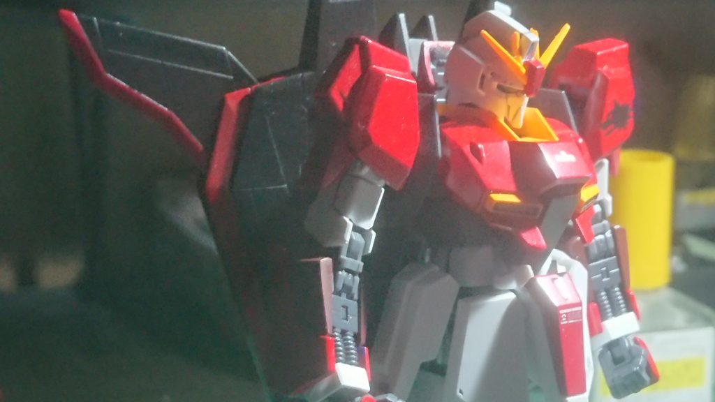 複数の赤色を配置してみました