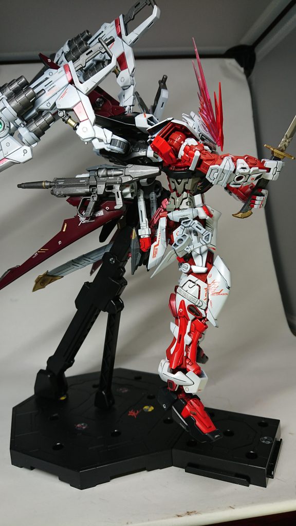 別のアングルから。