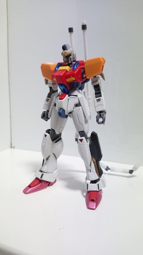 最初の状態最初はカッコイイ悟空ロボを目指してました。