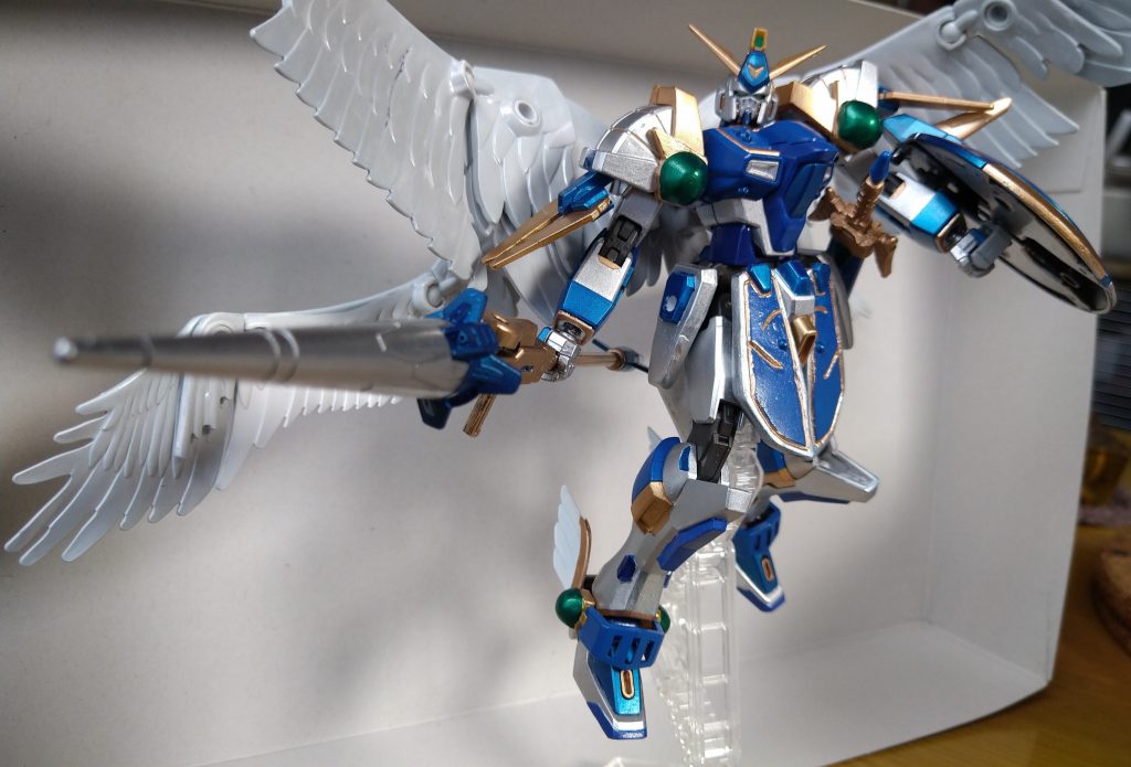 ガンダムエンジェリックナイト–5枚目/制作者：崖の尚人