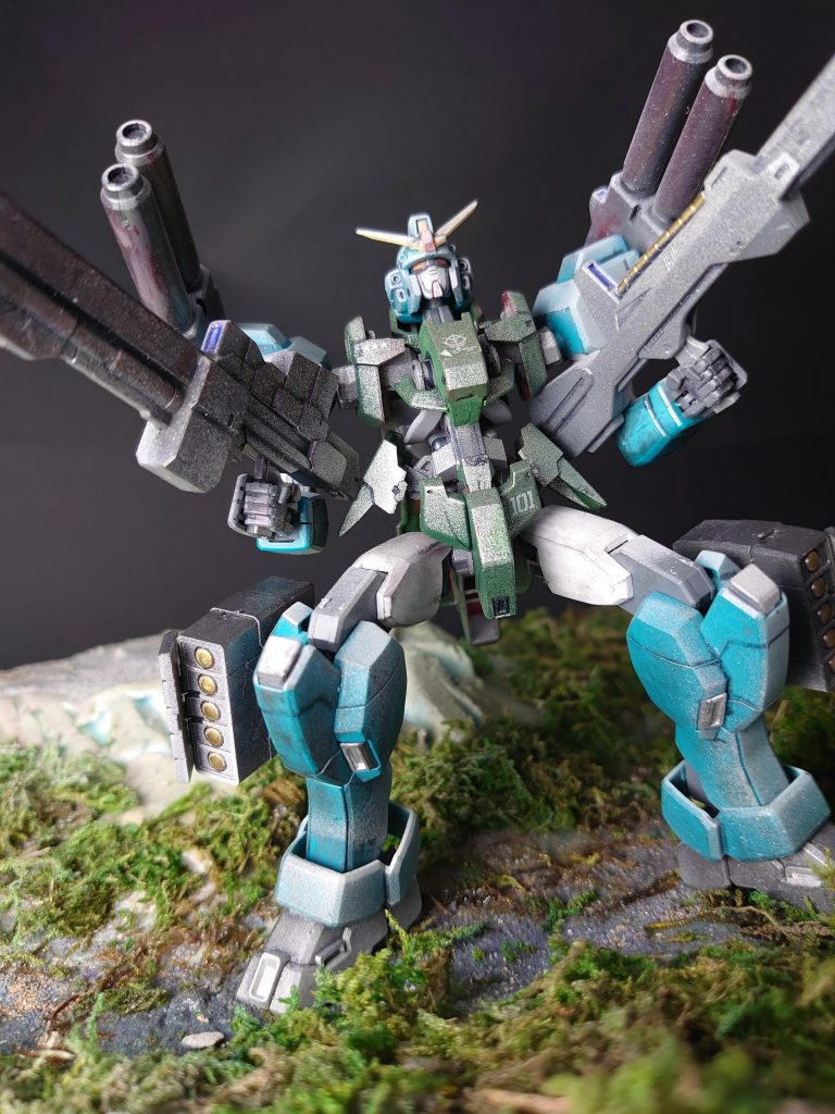 RX-78Renovation:火花–3枚目/制作者：kgym0