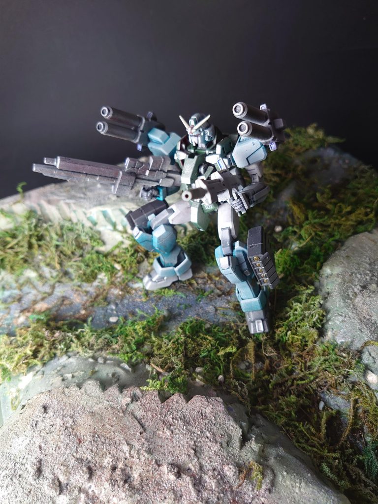 RX-78Renovation:火花–2枚目/制作者：kgym0