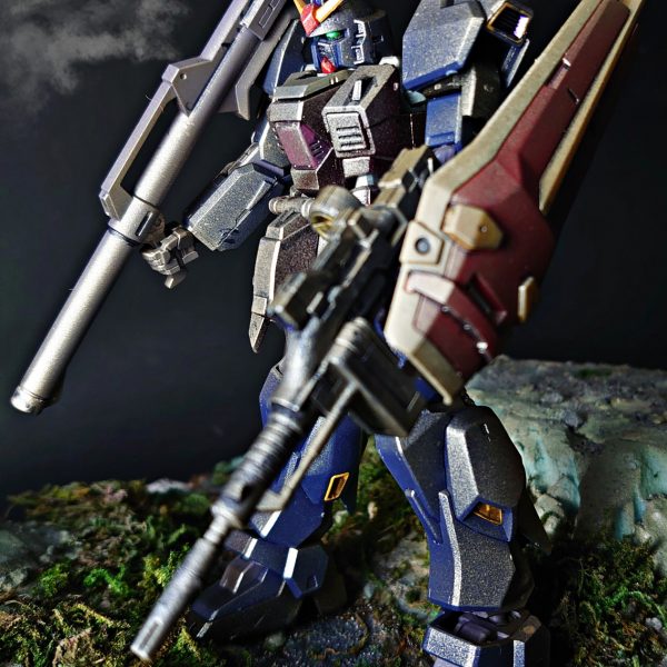 RX-178陸戦型:追跡者