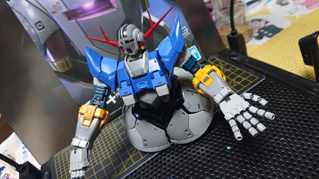 素組みで、デカール貼って無くても それだけで、このクオリティ まさに神キットです(笑)