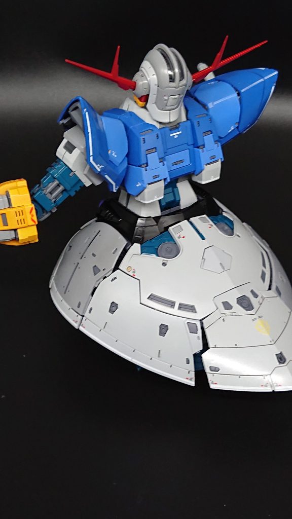 3作目　　RG 1/144ジオング 全塗装–4枚目/制作者：@kjyun_choroq