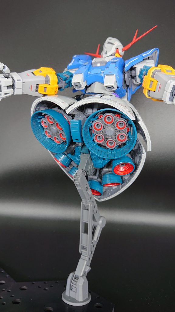 3作目　　RG 1/144ジオング 全塗装–3枚目/制作者：@kjyun_choroq