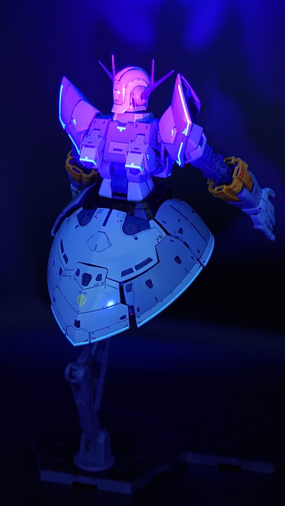 3作目　　RG 1/144ジオング 全塗装–4枚目/制作者：@kjyun_choroq