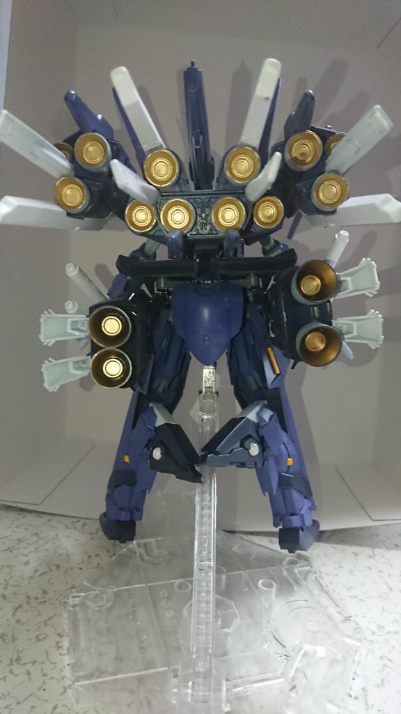 バックショットブースターマシマシです。