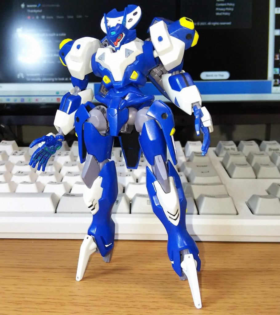 パチ組み状態。