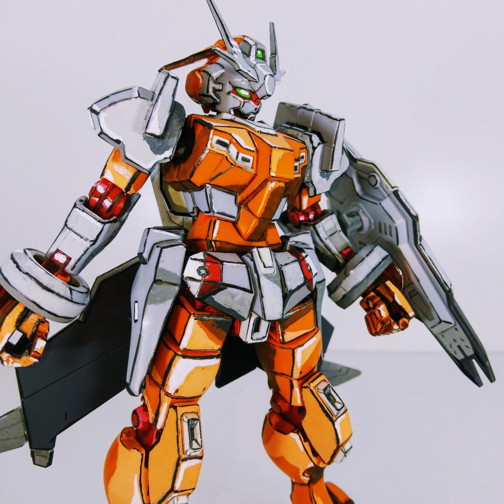 合わせ目消しはしていません。